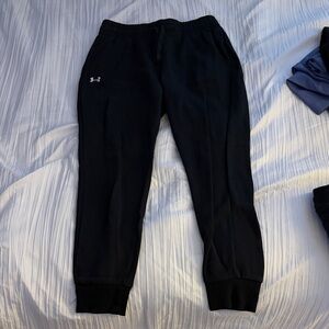 Youth Large Under Armour Black Athletic Pants